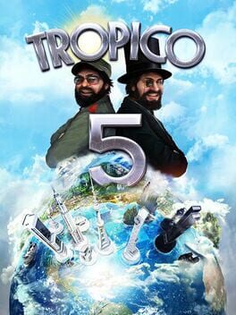 Tropico 5 Game Cover Artwork