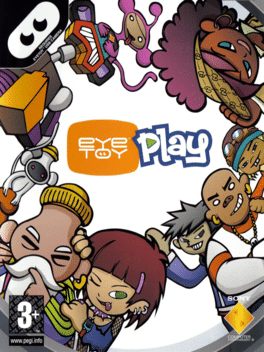 EyeToy: Play Cover