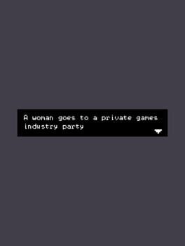 A woman goes to a private games industry party
