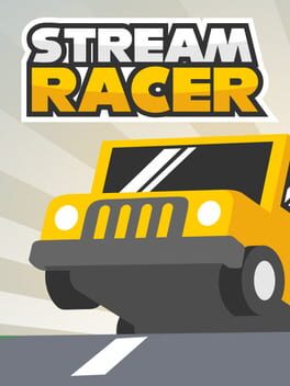 The Cover Art for: Stream Racer