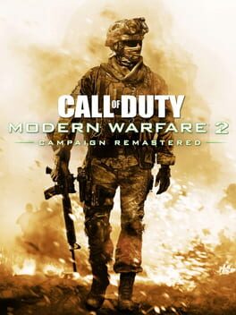 Call of Duty: Modern Warfare 2 Campaign Remastered Game Cover Artwork