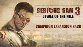 Serious Sam 3: Jewel of the Nile Game Cover Artwork