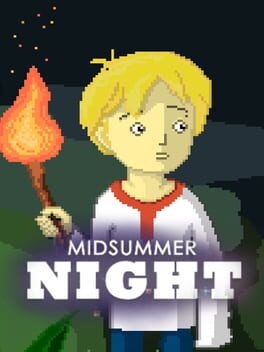 Midsummer Night Game Cover Artwork