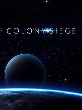 Colony Siege Game Cover Artwork