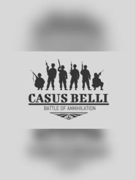 Casus Belli: Battle Of Annihilation Game Cover Artwork