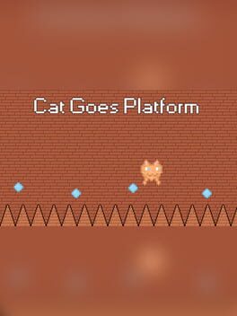 Cat Goes Platform Game Cover Artwork