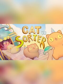 Cat Sorter VR Game Cover Artwork