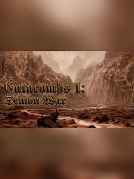 Catacombs 1: Demon War Game Cover Artwork