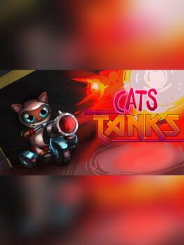 Cats Tanks Game Cover Artwork