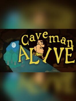 Caveman Alive Game Cover Artwork
