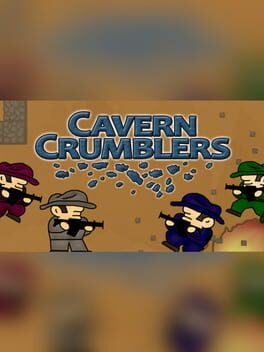 Cavern Crumblers Game Cover Artwork