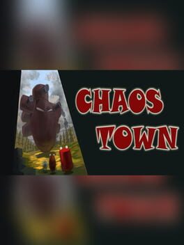 Chaos Town Game Cover Artwork