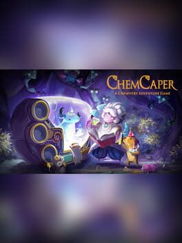 ChemCaper: Act I - Petticles in Peril Game Cover Artwork