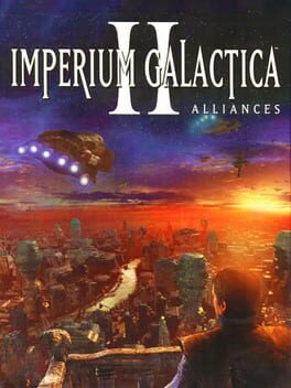 Imperium Galactica II: Alliances Game Cover Artwork