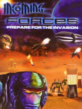 Incoming Forces Game Cover Artwork