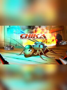 Chika Militant Cockroach Game Cover Artwork