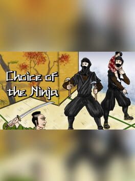 Choice of the Ninja Game Cover Artwork
