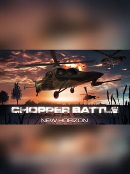 Chopper Battle New Horizon Game Cover Artwork