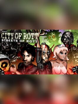 City of Rott: Streets of Rott Game Cover Artwork