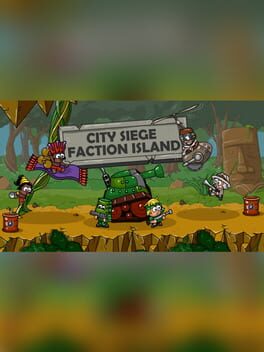 City Siege: Faction Island Game Cover Artwork