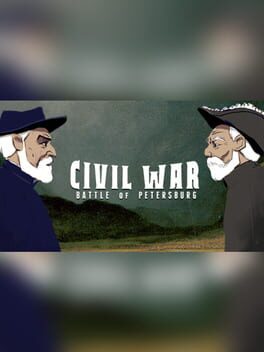 Civil War: Battle of Petersburg Game Cover Artwork