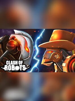Clash of Robots Game Cover Artwork