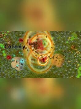 Colony Game Cover Artwork