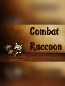 Combat Raccoon Game Cover Artwork