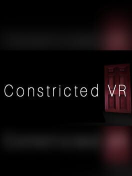 Constricted VR Game Cover Artwork