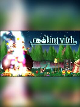 Cooking Witch Game Cover Artwork