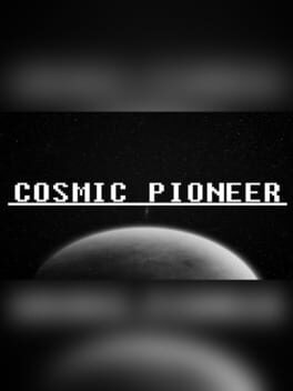 Cosmic Pioneer Game Cover Artwork