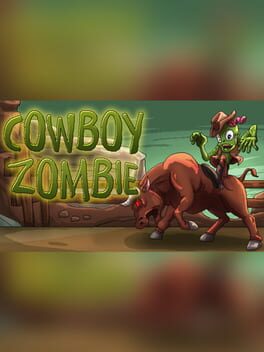 Cowboy zombie Game Cover Artwork