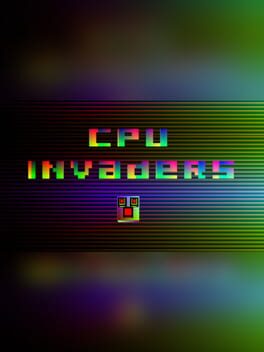 CPU Invaders Game Cover Artwork