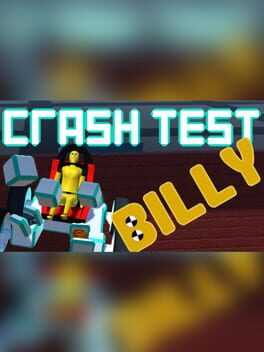 Crash Test Billy Game Cover Artwork
