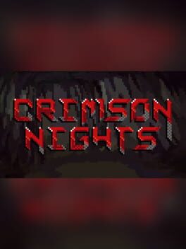 Crimson Nights Game Cover Artwork