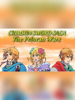 Crimson Sword Saga: The Peloran Wars Game Cover Artwork