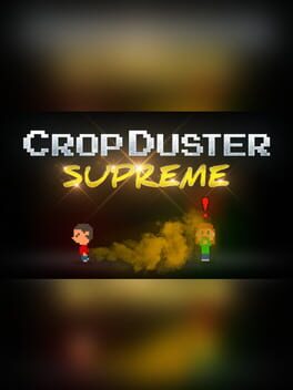 CropDuster Supreme Game Cover Artwork