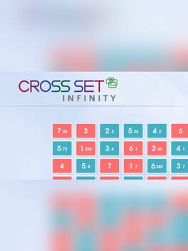 Cross Set Infinity Game Cover Artwork
