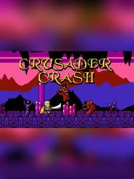 Crusader Crash Game Cover Artwork