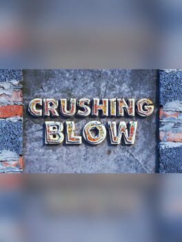 Crushing Blow Game Cover Artwork