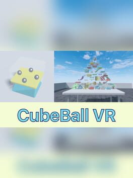 CubeBall VR Game Cover Artwork