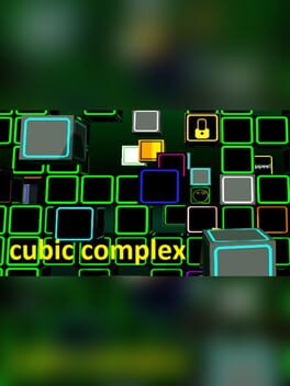 Cubic complex Game Cover Artwork