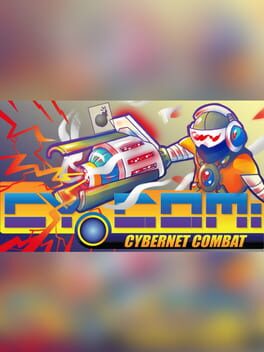 CYCOM: Cybernet Combat Game Cover Artwork
