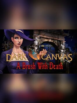 Dark Canvas: A Brush With Death - Collector's Edition Game Cover Artwork