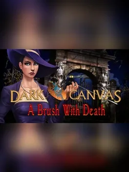 Image de couverture Dark Canvas: A Brush With Death - Collector's Edition