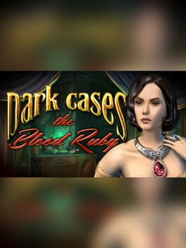 Dark Cases: The Blood Ruby - Collector's Edition Game Cover Artwork