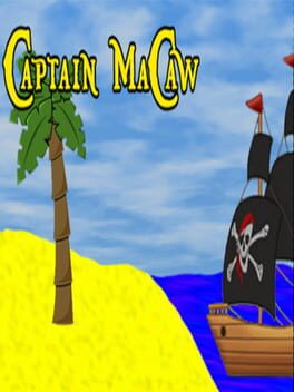 Captain MaCaw Game Cover Artwork