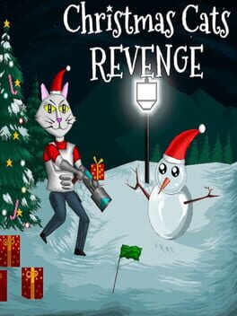 Christmas Cats Revenge Game Cover Artwork