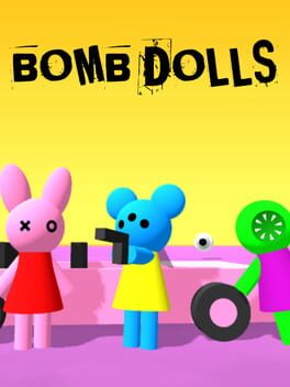 Bomb Dolls Game Cover Artwork