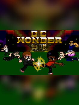 DC Wonder: Unlimited Game Cover Artwork